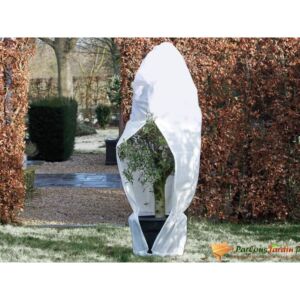 Nature talve fliiskate lukuga 70 g/m² valge 2,5 x 2 x 2 m