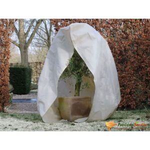 Nature talve fliiskate lukuga 70 g/m² beež 2 x 2,5 m
