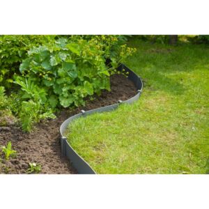 Nature Garden aiapiirete komplekt H15 cm x 10 m, vaiadega, hall