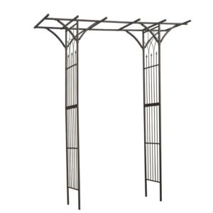 Nature aiakaar, metall, 114 x 66 x 232 cm, must 