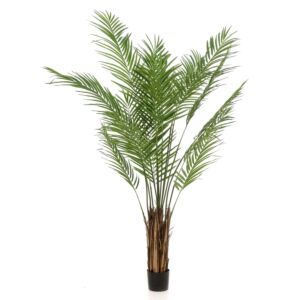 Emerald kunst palmipuu Areca, 180 cm, roheline