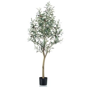  Emerald kunsttaim oliivipuu plastist potis, 140 cm