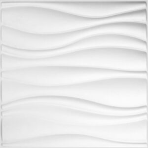 WallArt 3D seinapaneelid lained, 12 tk, GA-WA04