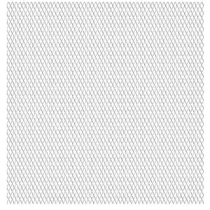 Pood24 võrkaed, roostevaba teras 100 x 85 cm, 20 x 10 x 2 mm