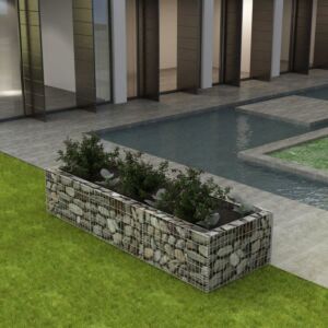 Pood24 gabioon-taimekast, teras 270 x 90 x 50 cm