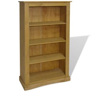 POOD24 4-х этажная полка в мексиканском стиле 81 x 29 x 150 см, сосна