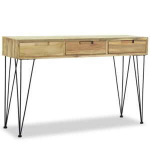 Консоль POOD24 из прудового дерева 120 x 35 x 76 см