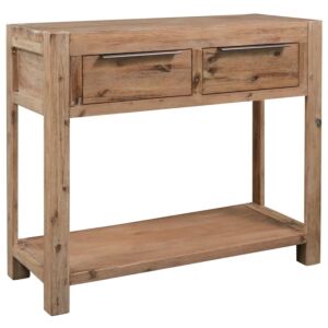 Консольный стол POOD24 82 x 33 x 73 см из прочной древесины акации