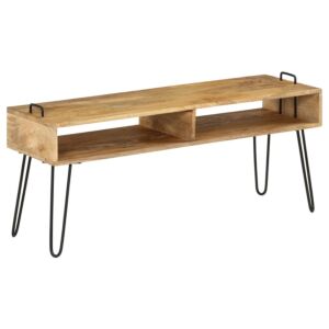 POOD24 тумба под телевизор из дерева манго 110 x 35 x 45 см