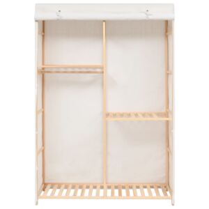 Pood24 3 tasandiga garderoob 110 x 40 x 170 cm