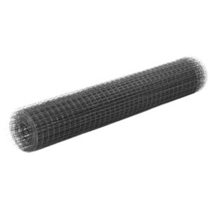 Pood24 traataed kanadele, PVC kattega teras, 25 x 1 m, hall