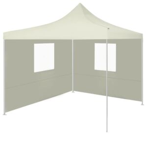 Pood24 kokkupandav telk 2 seinaga, 3 x 3 m, kreemjas