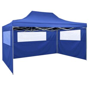 Pood24 kokkupandav telk 3 seinaga, 3 x 4,5 m, sinine
