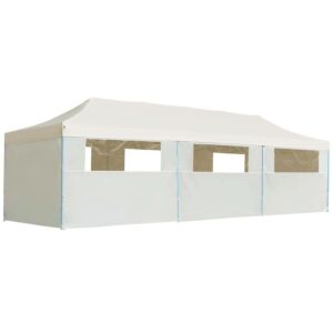 Pood24 kokkupandav pop-up peotelk 8 külgseinaga, 3 x 9 cm, kreemjas