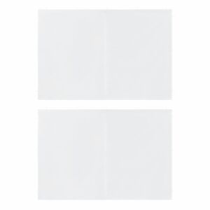 Pood24 peotelgi külgseinad 2 tk, lukuga, PE, valge 