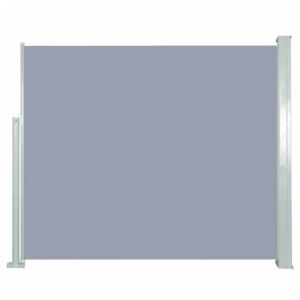 Pood24 lahtitõmmatav külgsein, 120 x 300 cm, hall