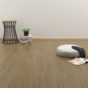 Самоклеящиеся половые доски POOD24 4,46 м² 3 мм ПВХ, натуральный коричневый
