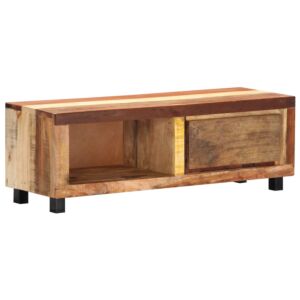 POOD24 тумба под ТВ, 100 x 30 x 33 см, переработанное дерево