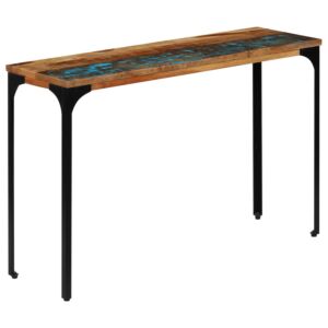 Консольный стол POOD24, 120 x 35 x 76 см, реставрированное дерево