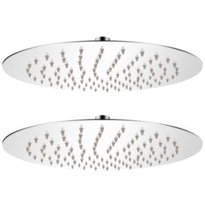 Pood24 vihmaduši otsak, 2 tk, roostevaba teras Ø 25 cm