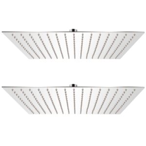 Pood24 vihmaduši otsak, 2 tk, roostevaba teras 40 x 40 cm