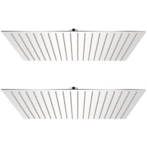 Pood24 vihmaduši otsak, 2 tk, roostevaba teras 50 x 50 cm