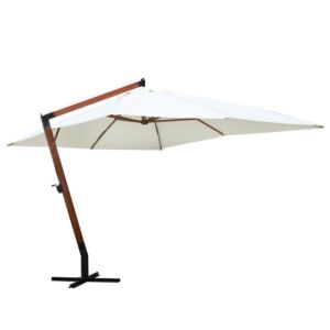 Päikesevari Melia 300 x 400 cm valge