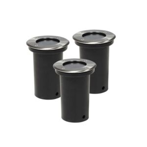 Sisseehitatud aiatuled 3x ümmargused