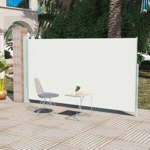 Pood24 terrassi külgsein, 160 x 300 cm, kreemjas