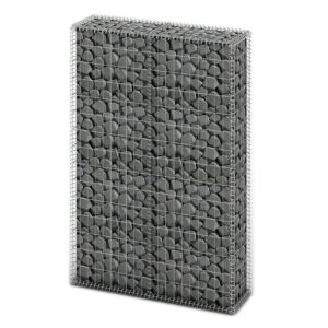Pood24 kaantega gabioon, tsingitud traat 150 x 100 x 30 cm 