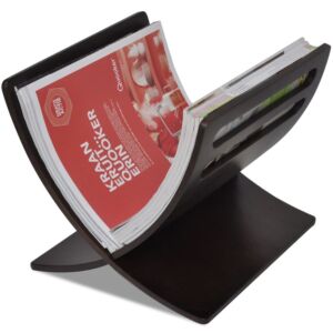 Pood24 puidust ajakirjahoidja, pruun 