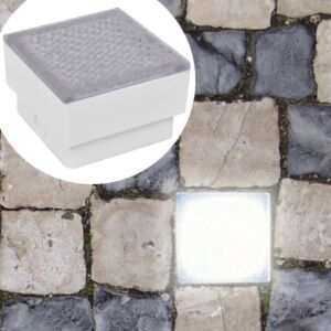 2 maasisest LED-tuld 100 x 100 x 68 mm