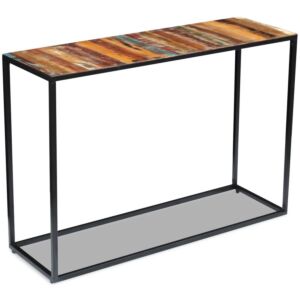 Консоль Pood24i из реставрированного дерева 110 x 35 x 76 см