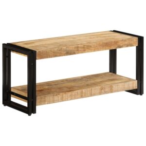 POOD24 тумба под ТВ, 90 x 30 x 40 см, прочное дерево манго