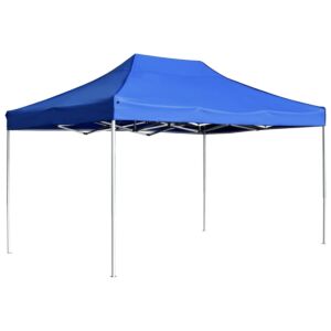 Pood24 kokkupandav peotelk, alumiinium, 4,5 x 3 m, sinine