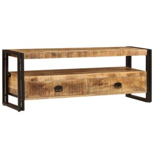 POOD24 тумба под ТВ, 120 x 35 x 45 см, дерево манго