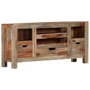 POOD24 буфет, серый, 100 x 30 x 50 см, индийский палисандр