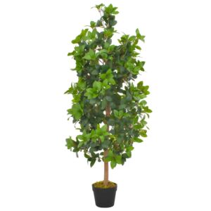 Pood24 kunsttaim loorberipuu potiga, roheline, 120 cm