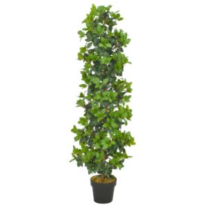 Pood24 kunsttaim loorberipuu potiga, roheline, 150 cm