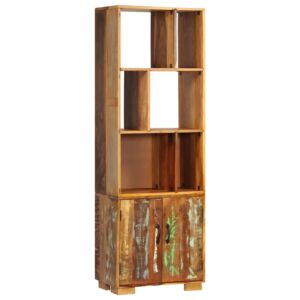 Книжный шкаф POOD24, 60 x 35 x 180 см, прочное реставрированное дерево