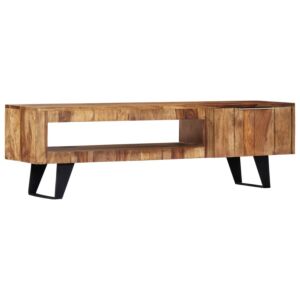 POOD24 тумба под телевизор, 140 x 30 x 40 см, прочный индийский палисандр