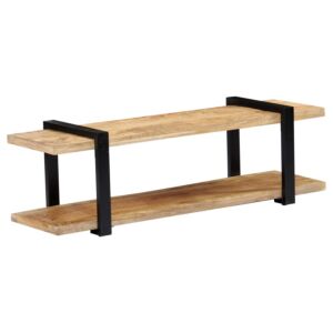POOD24 тумба под ТВ, 130 x 40 x 40 см, прочное дерево манго
