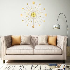 Pood24 seinakell metall 70 cm kuldne