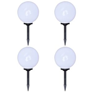 Pood24 aia teevalgustid 4 tk LED 30 cm, vaiaga