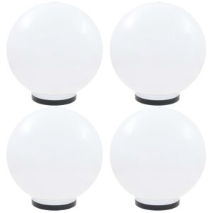 Pood24 LED-lambid, 4 tk, kera, 40 cm, PMMA