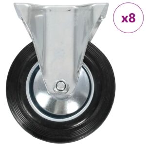 Pood24 fikseeritud rattad, 8 tk, 160 mm