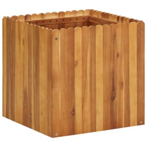 Pood24 taimekast 50 x 50 x 50 cm toekas akaatsiapuit