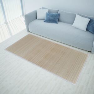 POOD24 ковры из натурального бамбука квадратные, 4 шт., 120x180 см
