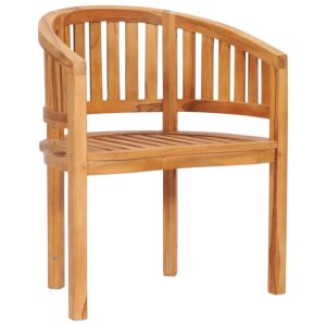 Pood24 banaanikujuline tool, tiikpuu