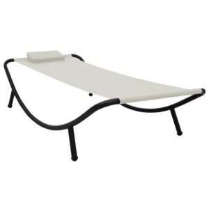 Pood24 aia lamamistool, kreemjasvalge, 200 x 90 cm teras